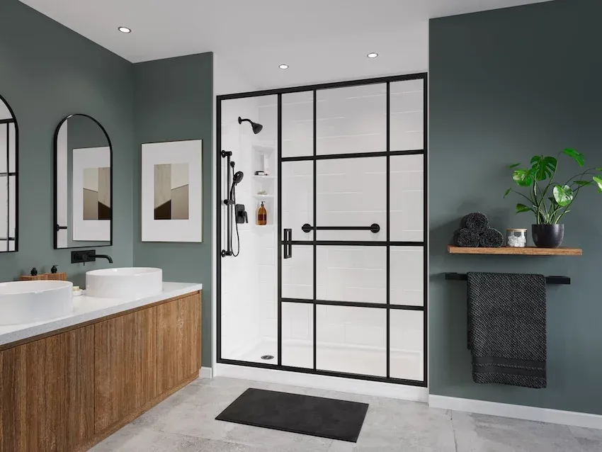 A modern solution to an age-old problem. Bath Fitter Showers