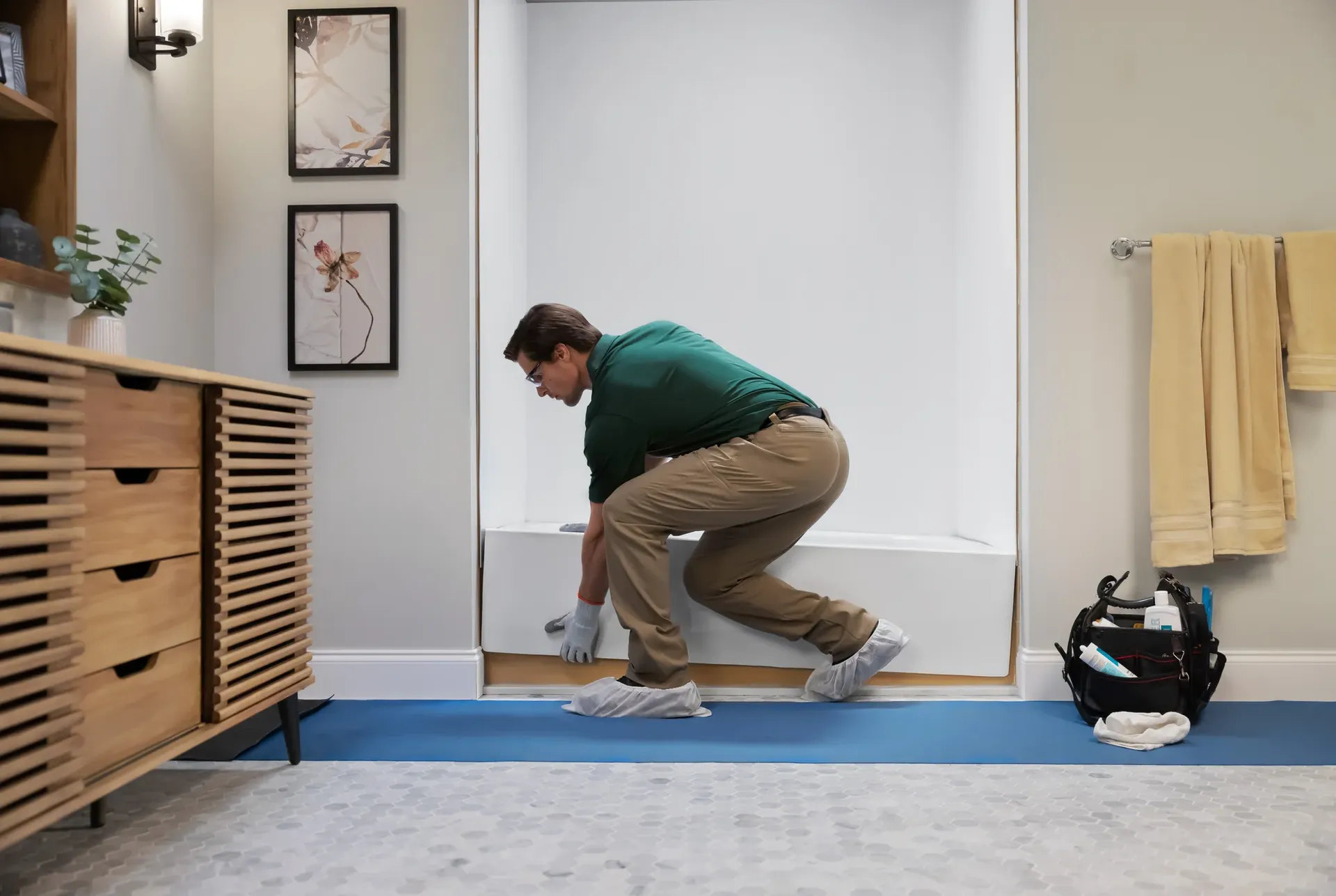 Innovating Bath Remodels