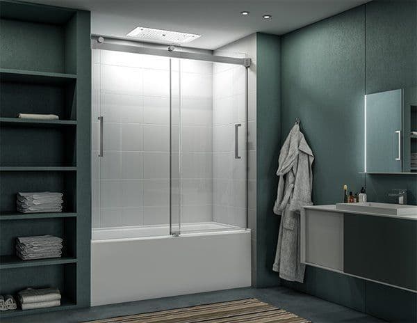 Mercury Tub Door