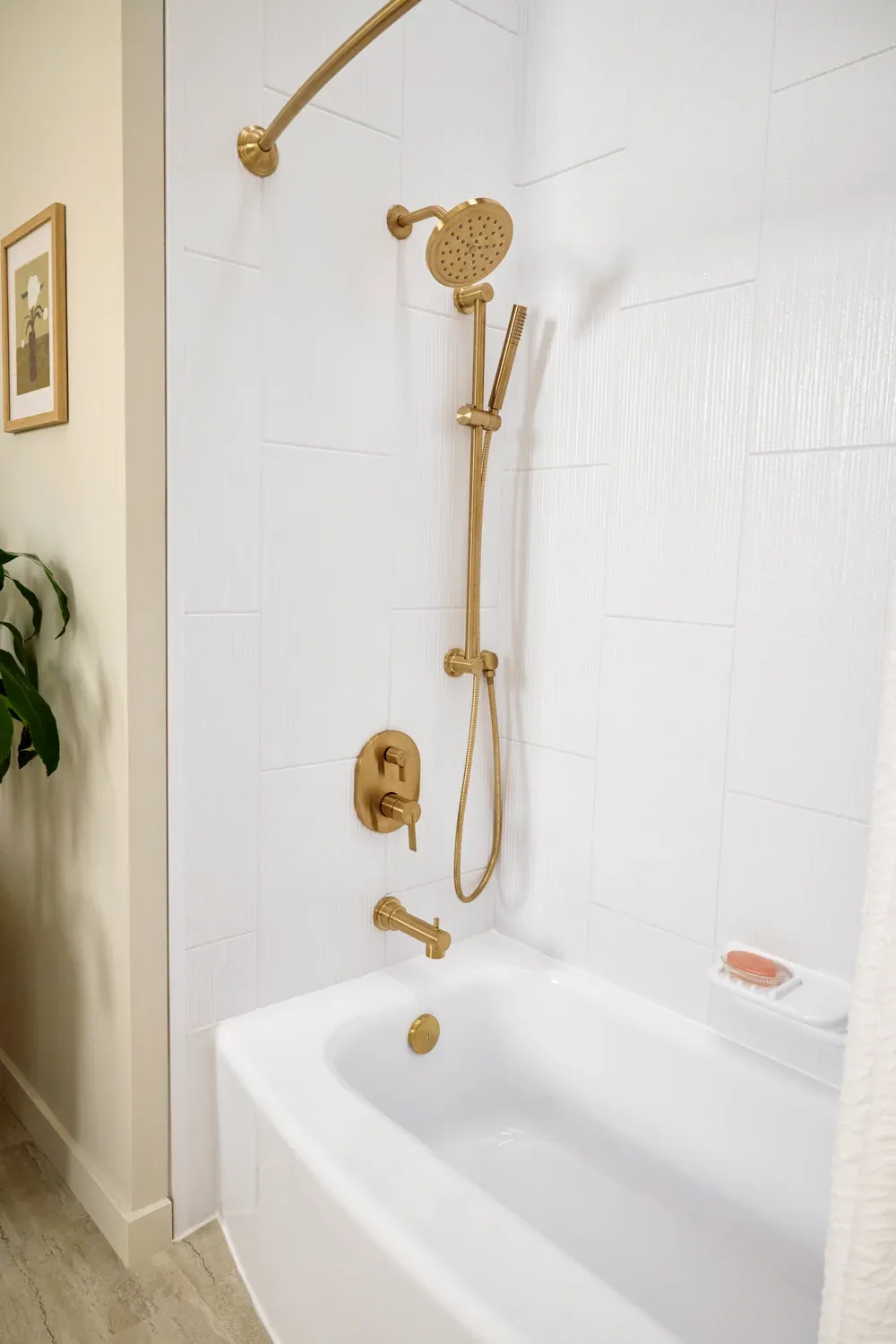 shower heads and faucets
